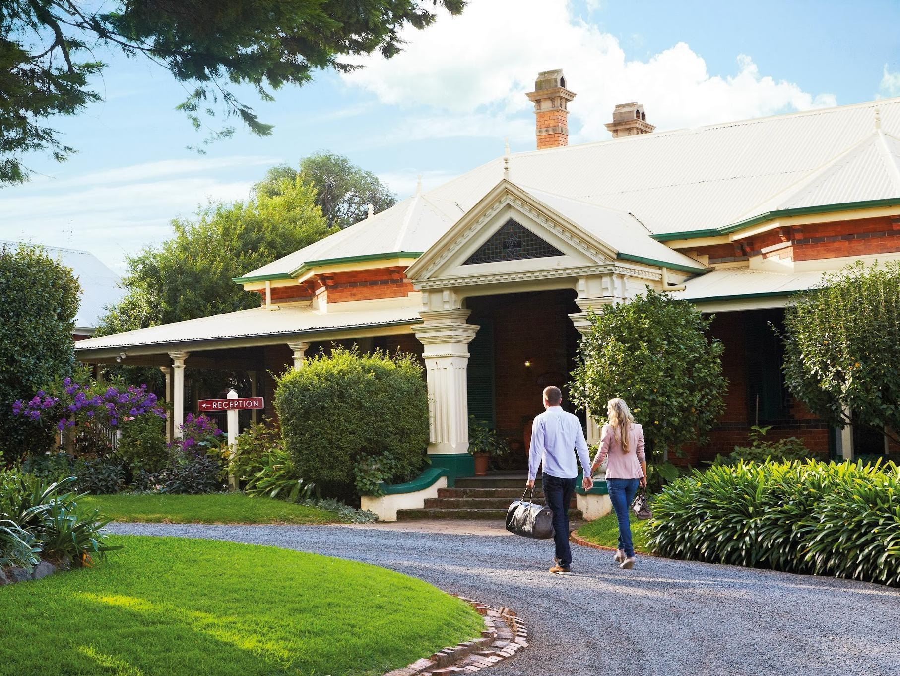Vacy Hall Toowoomba'S Grand Boutique Hotel Since 1873 Exterior foto